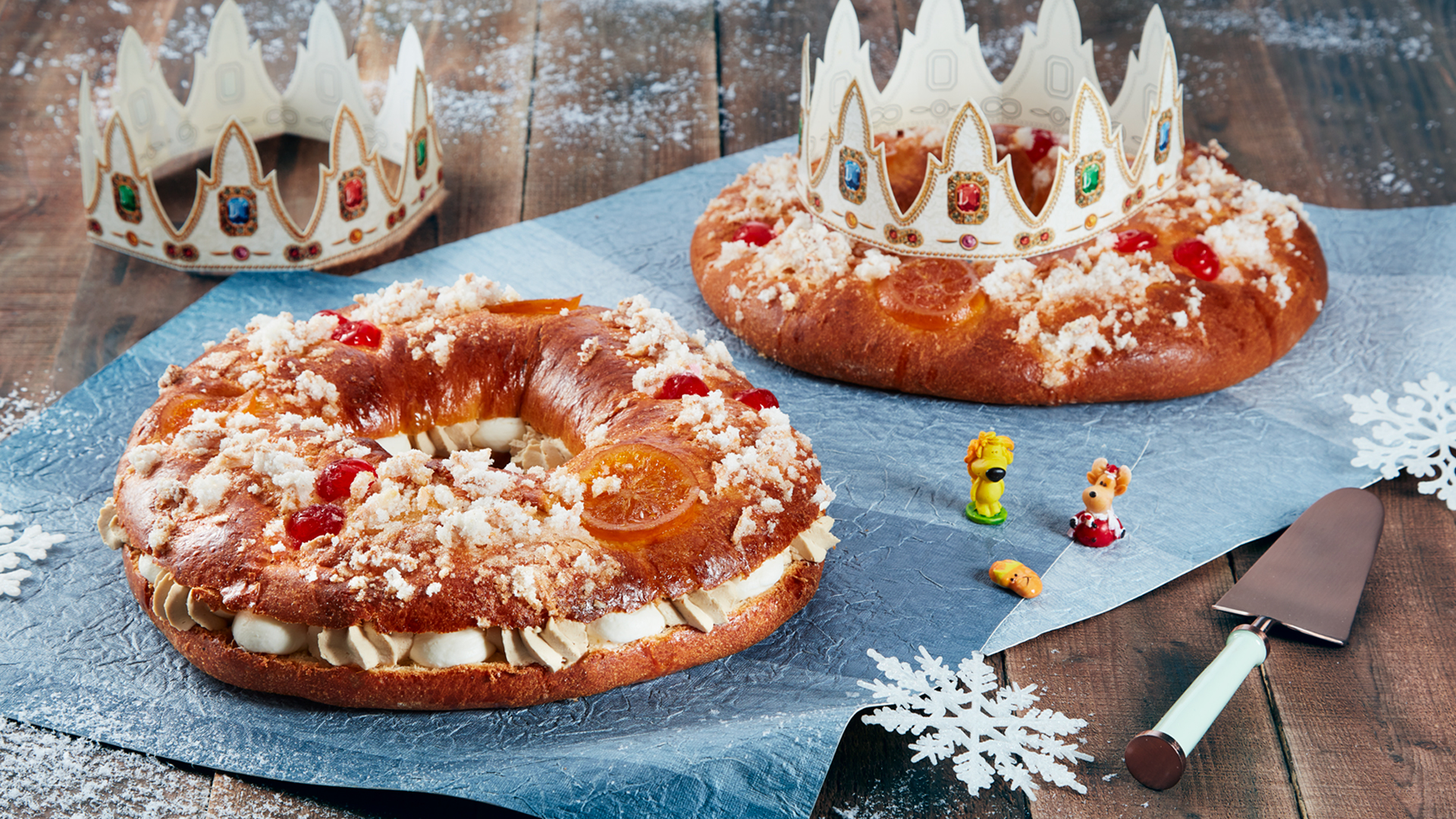 Roscón de Santa Cruz 1951